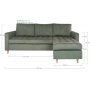 Firenze divansofa - Grnn/bk