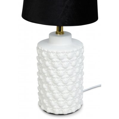 Bordlampe Apor hvit - H31 cm