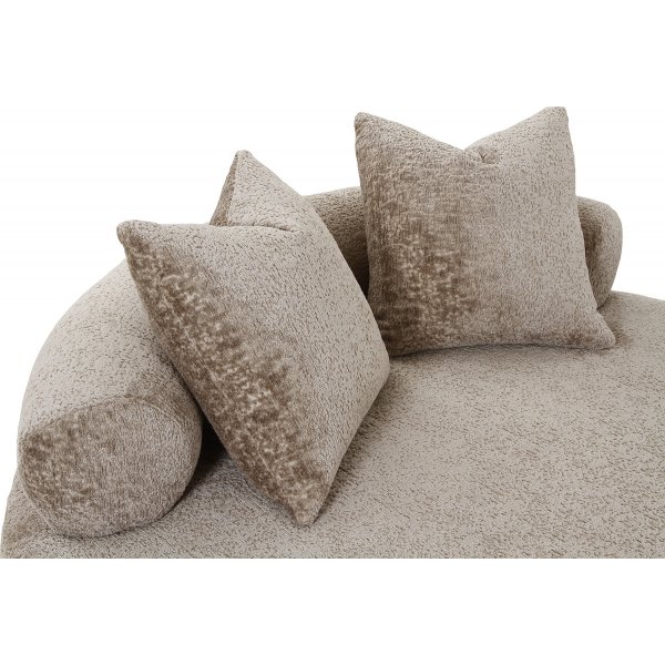 Cairo dagseng Naturlig Ø160 cm Cairo dagseng Naturlig Ø160 cm