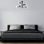 Arve taklampe 10172 - Sort