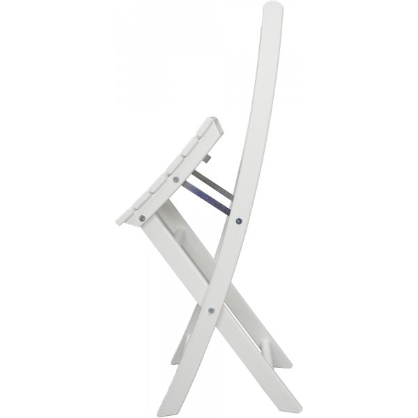 Wilma hvit terrassestol + Tekstilrens for mbler