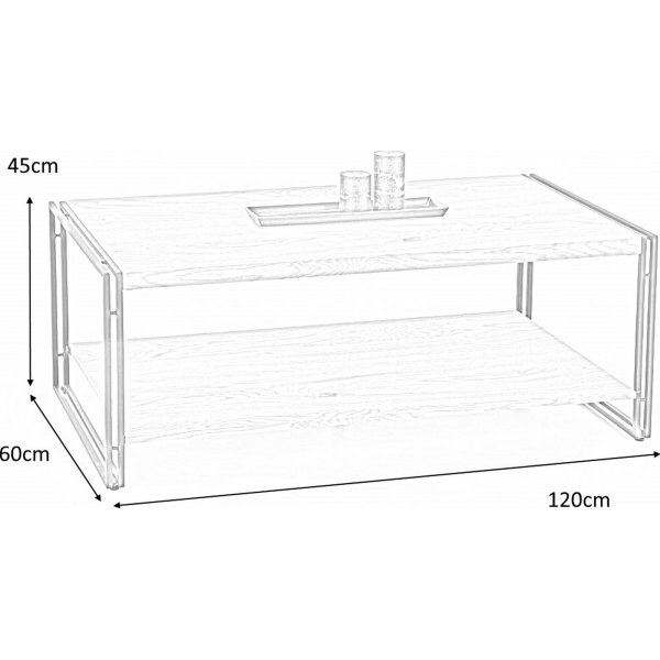 Salongbord Blaine - Eik Salongbord Blaine - Eik