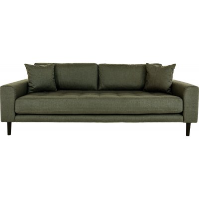 Lido 3-seters sofa - Olivengrnn