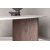 Grnvik spisebord 180 x 90 cm - Lysegr + Mbelftter