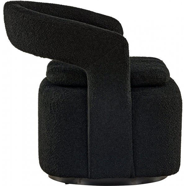 Laurel lenestol - Svart Laurel lenestol - Svart