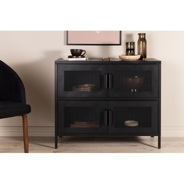 Krado skap - Sort Krado skap - Sort