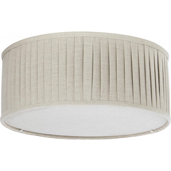 PRHome Plisstak - Naturlig - 45 cm