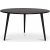 Hawaii spisebord 130 cm - Svart eikefiner