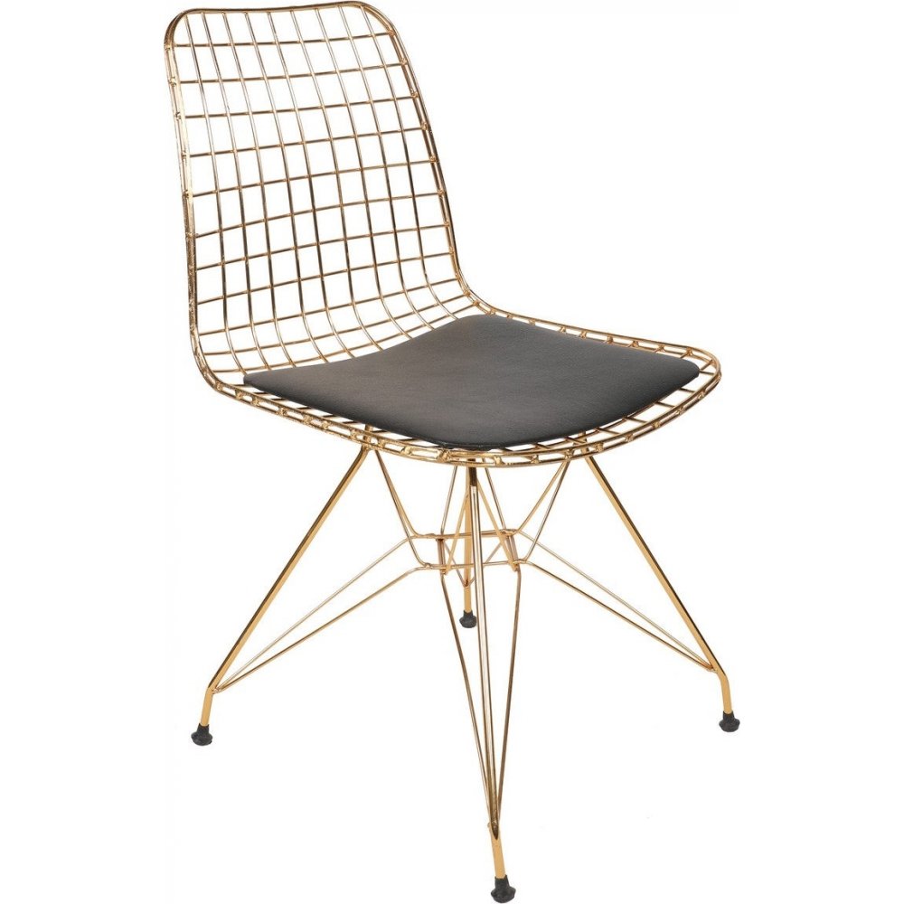 stor Rubin erhvervsdrivende Tivoli stol - Gull - 3895 NOK - Trendrom.no