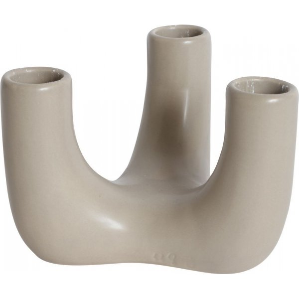Skrea lysestake trio - Beige