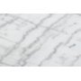Heritage Kjkkeny med marmor - Sort ramme / Lys marmor