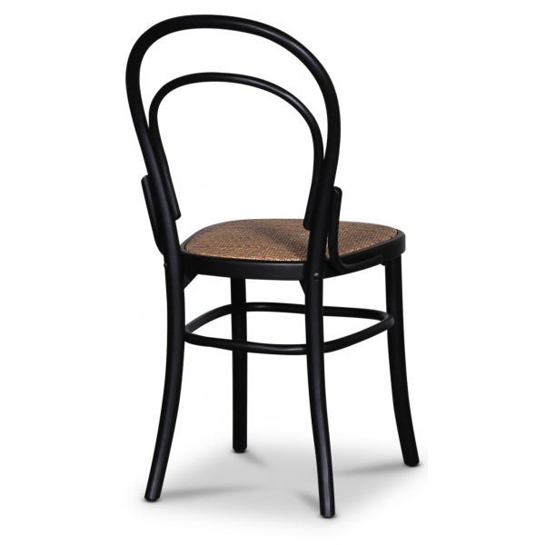 Mattila stol i bøyetre - Antikksvart/rotting + Stolpute Mattila stol i bøyetre - Antikksvart/rotting + Stolpute