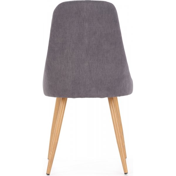 Jeremy spisestol - M�rk gr�