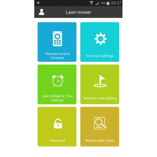 Robotgressklipper 1500 m² | Lyfco E1800-1 WiFi Robotgressklipper 1500 m² | Lyfco E1800-1 WiFi