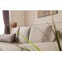 Doga 3-seters sovesofa - Cream