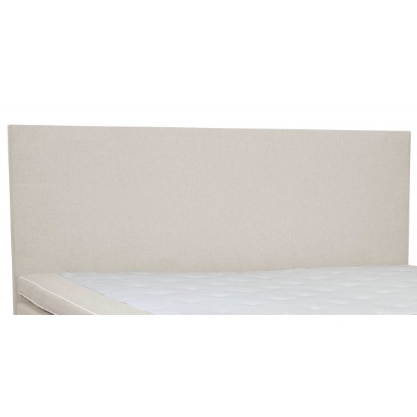 Aksent sengegavl - 180 cm - Beige