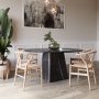 Pegani rundt spisebord i marmor - D145 cm