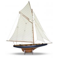 Modellbåt Columbia seilbåt - Brun