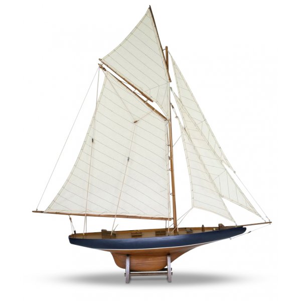 Modellbt Columbia seilbt - Brun
