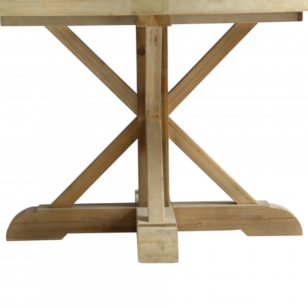 Judith spisebord rundt 160 cm - Resirkulert furu Judith spisebord rundt 160 cm - Resirkulert furu