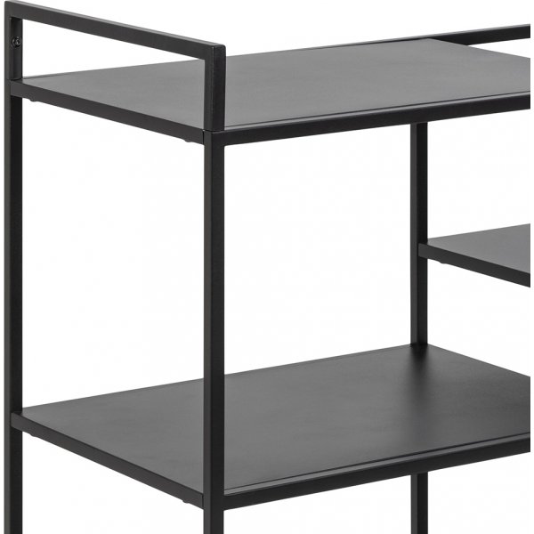 Newcastle serveringsvogn 78 x 40 cm - Sort Newcastle serveringsvogn 78 x 40 cm - Sort