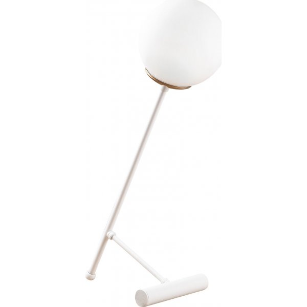 Golf bordlampe, opal - Hvit Golf bordlampe, opal - Hvit