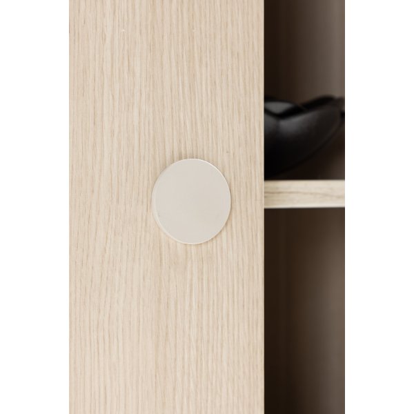 Paris overskap 68 x 60 cm - Beige/Whitewash