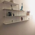 Kundebilde Vegghylle Elliot trapp - Hvit