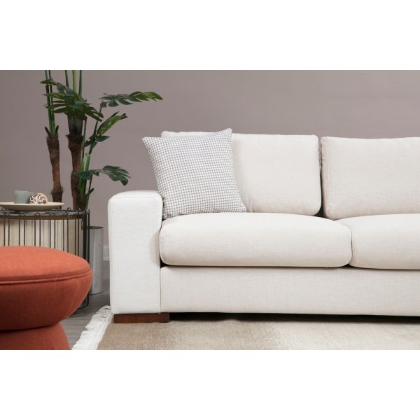 Lange divansofa - Beige Lange divansofa - Beige