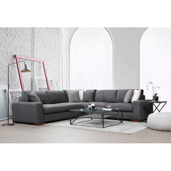Look hj�rnesofa - Antrasitt