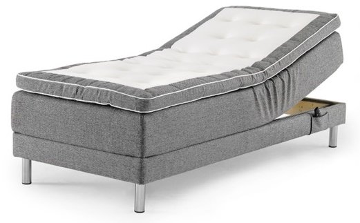 Justerbar seng Dream 7-soners 90x200cm - Valgfri farge! + Møbelføtter Justerbar seng Dream 7-soners 90x200cm - Valgfri farge! + Møbelføtter