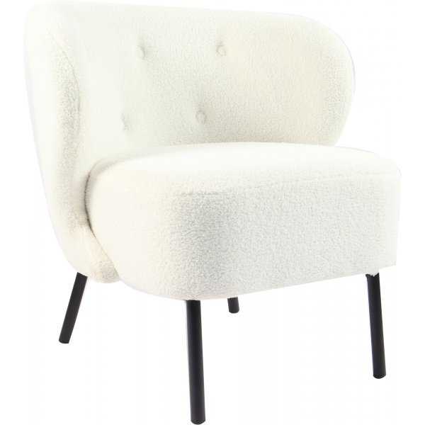 Lullaby lenestol - Offwhite Boucle / Teddy