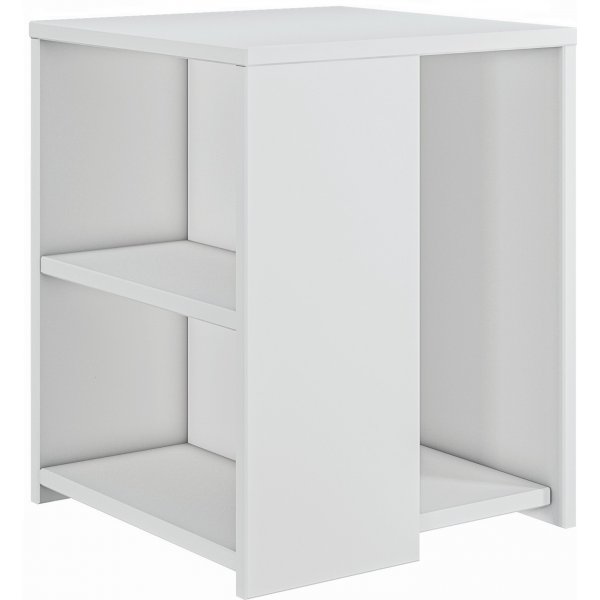 Romina sidebord - Hvit