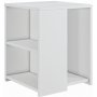 Romina sidebord - Hvit