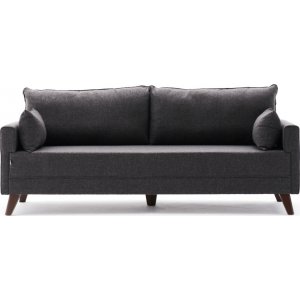 Bella 3-seters sofa - Antrasitt