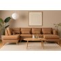 Soffa 322 cm brun PU - Ranger