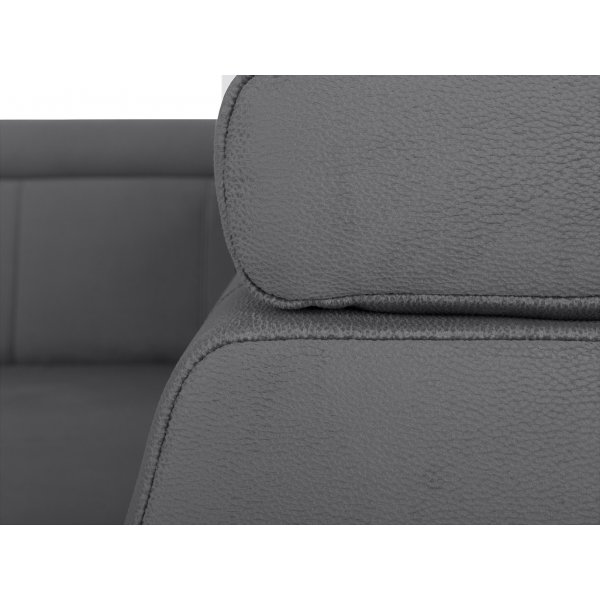 Lone hjørnesovesofa venstre - Grå Lone hjørnesovesofa venstre - Grå