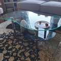 Kundebilde Ciara sofabord - Sort/glass