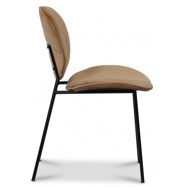 Rondo stol - Brun (Flyel)