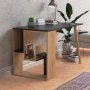 Sally skrivebord 120x60 cm - Antrasitt/eik