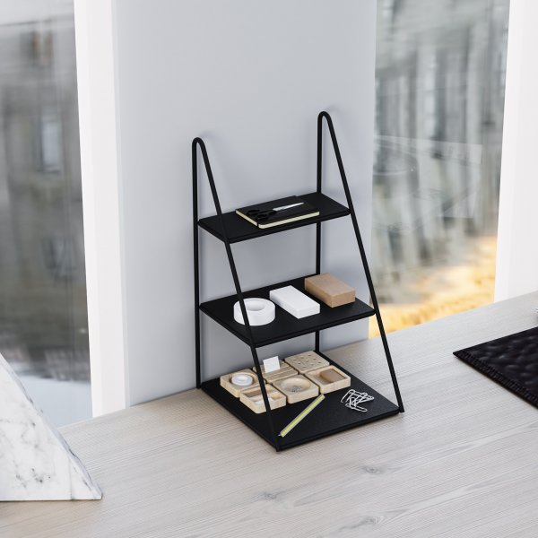 Kalimnos hylle - Svart Kalimnos hylle - Svart