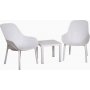 Flores loungegruppe - Hvit