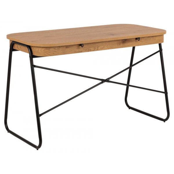 Blueton skrivebord 120 x 60 cm - Vildek/svart Blueton skrivebord 120 x 60 cm - Vildek/svart