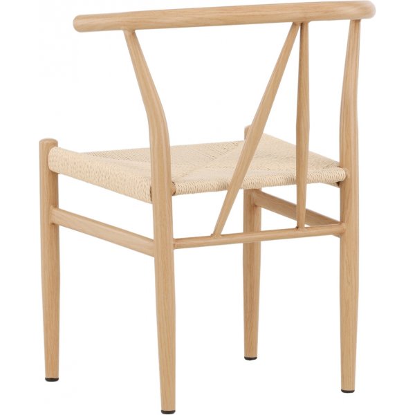 Alfons spisestol - Beige