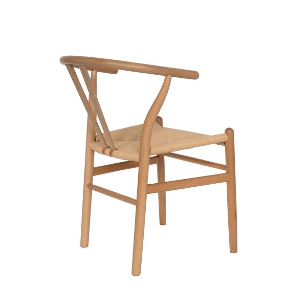 Brandon stol natur / tausete Brandon stol natur / tausete