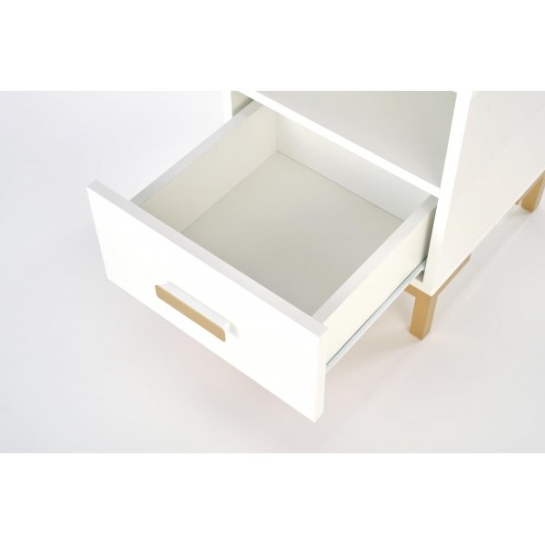 Chantelle nattbord - Hvit