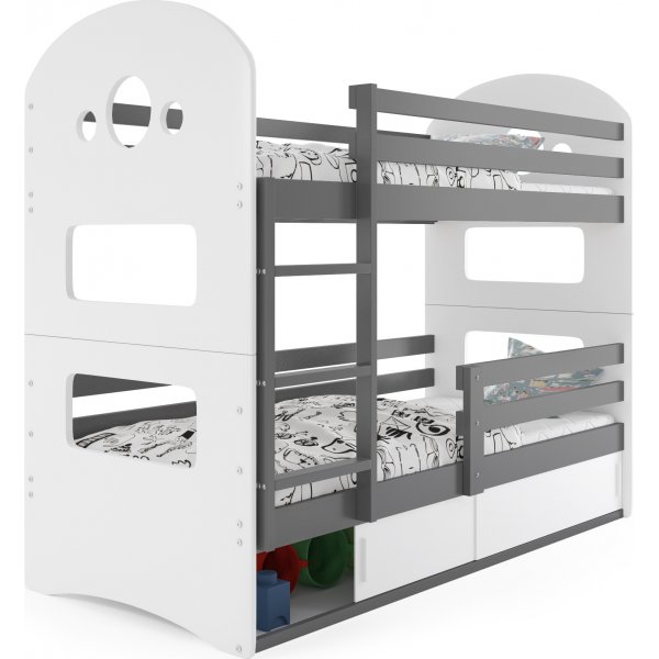 Dominik køyeseng - Valgfri farge og størrelse Dominik køyeseng - Valgfri farge og størrelse