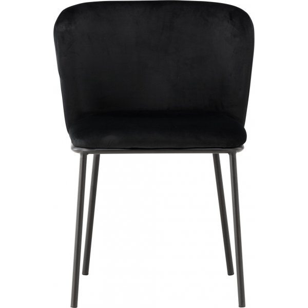 Edina spisestuestol - Sort Edina spisestuestol - Sort