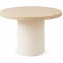 Merca hagebord 122 cm - Bord i fiberbetong / travertintrykk