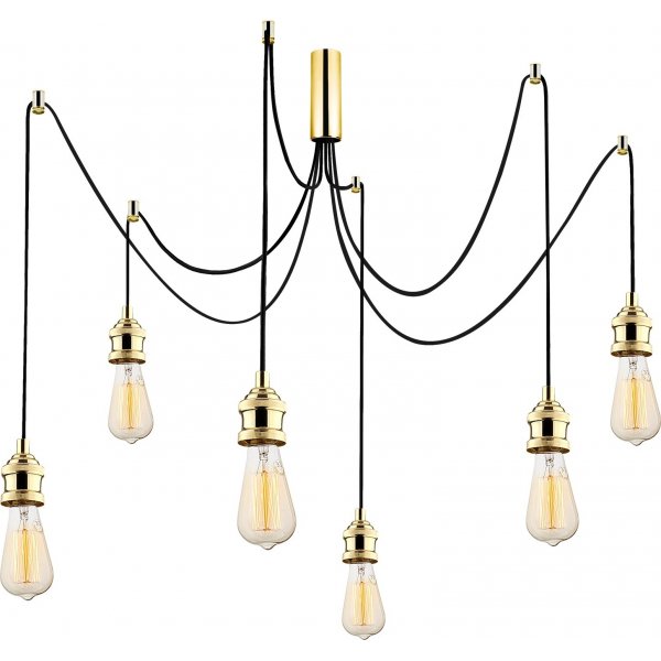 Kaluv taklampe 913 - Gull Kaluv taklampe 913 - Gull